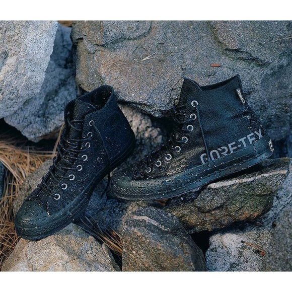Converse Mens Chuck 70 Hi Gore-Tex 162350C Black Size 3 Men's / 5 Women's NWB - Picture 2 of 13